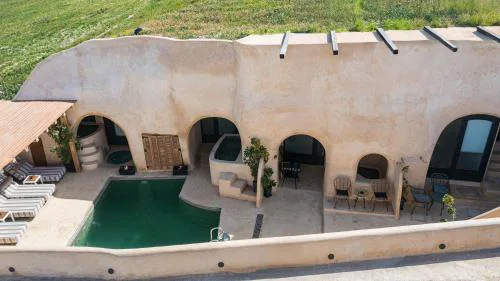 Anaktos Cave Houses