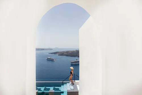 CASASUNSHA Hybrid Retreat Santorini