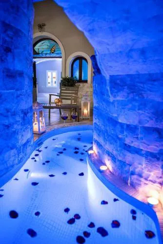 Elite Santorini Villa 1 Bedroom Villa Cycladic Character Private Jacuzzi