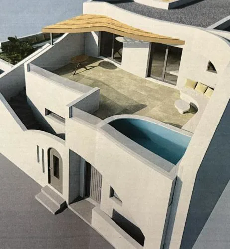 La Madeleine Suites Fira