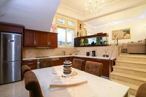 Spacious Santorini Villa 2 Bedrooms Villa Filos Private Jacuzzi