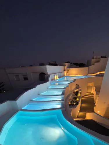 White Concept Caves