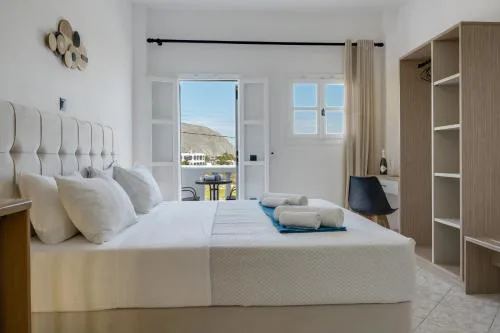Seaview Double Room Private Jacuzzi