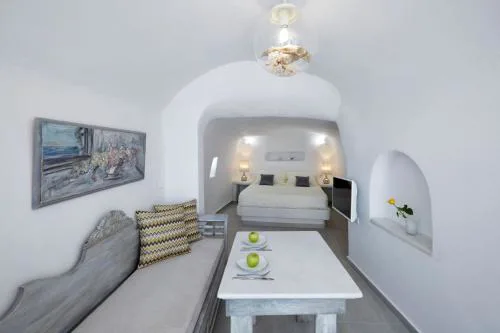 Luxury Santorini Villa 1 Bedroom Villa Stunning Sea Views & Outdoor Jacuzzi