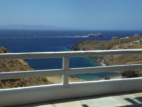 Aegean balcony house