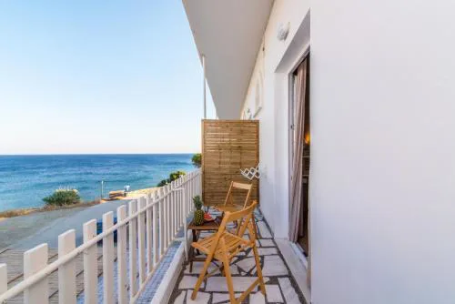 Azure in Tinos