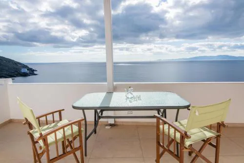 Blue View House 2 - Ysternia Bay - 2BR SeaFront
