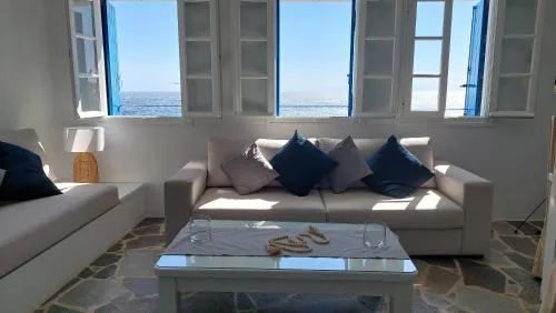 Callisto Tinos - panoramic sea view