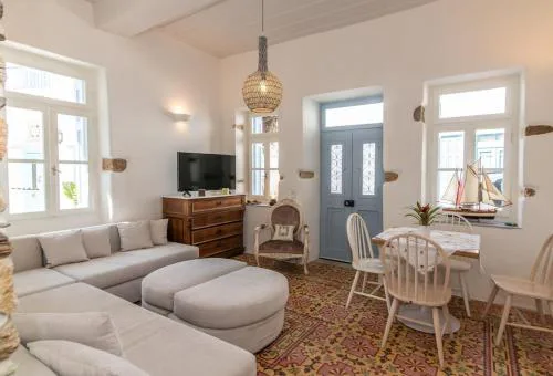 Cycladic house Tinos in the heart of Tinos city