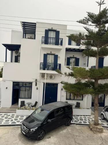 Noe Rooms In Center Of Tinos