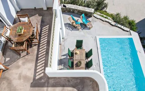Ormos Seaside Villa G with private pool