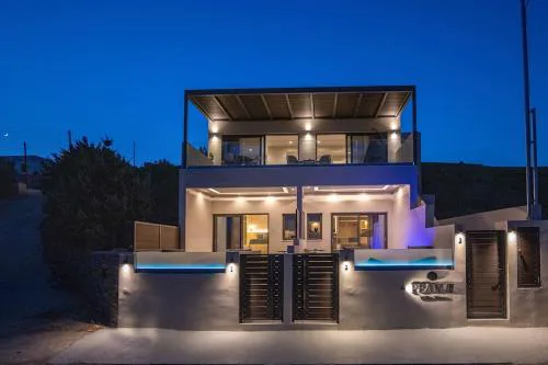 Pearle Suites and Villa Tinos