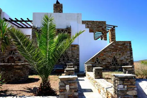 Sea view Cycladic house