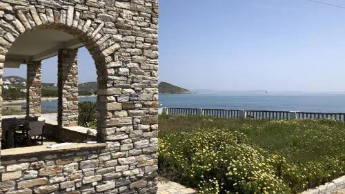 Villa Fokas beach view