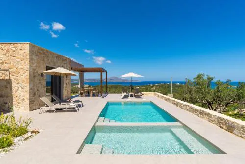 Private Pool Villa with Sea View - Olive Horizon