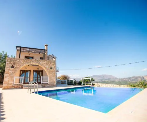 Villa Anna Gaia In Tzivaras