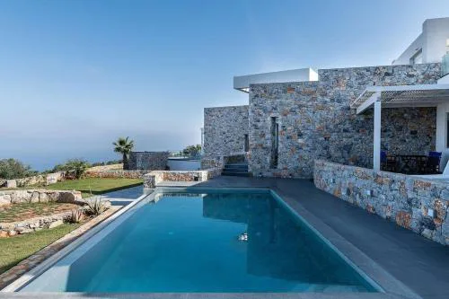 Aloni Villa with pool Kefalas