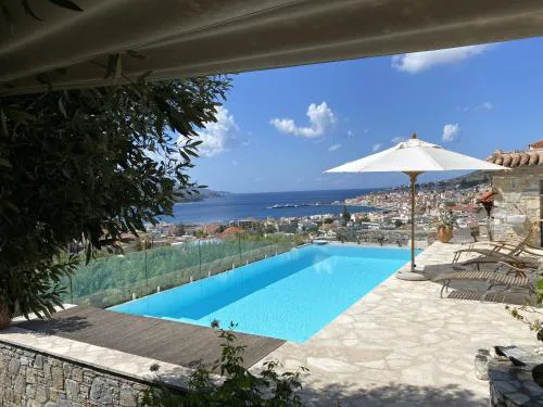 Aegean Panorama Hideaway & Pool in Samos