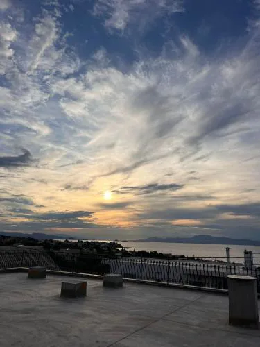 Vila with amazing view near the beach