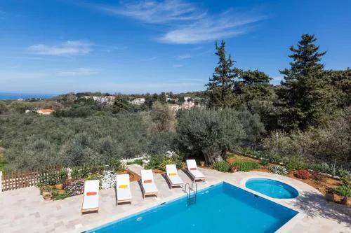 Luxury Crete Villa Villa Melpomeni 5 Bedrooms Private Pool