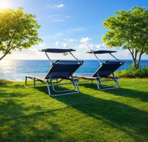 Mediterranean sea view