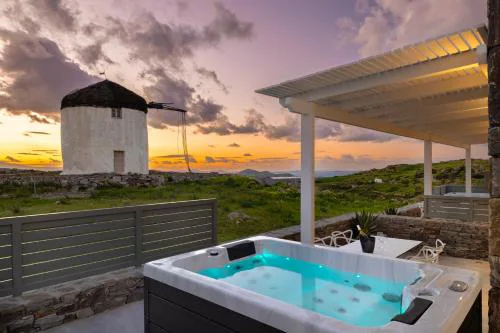 Vivlos Luxury Summer Houses