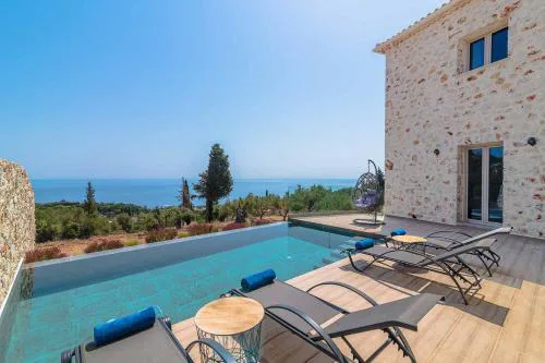 Spartia sea view Villa by "elite"