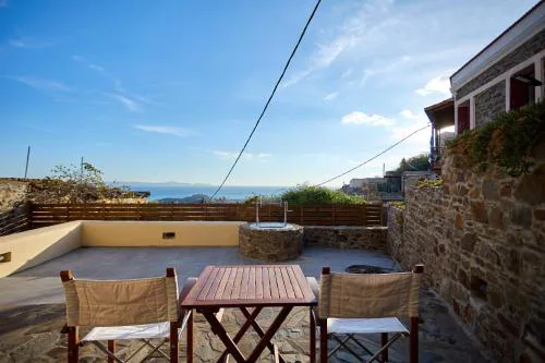 Volissos Pirgos Village