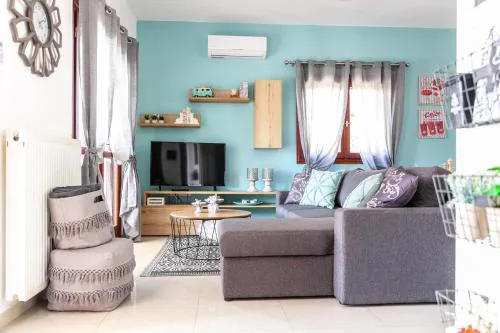 Vila Vasiliki, Next To Platanias, 6min From Sea
