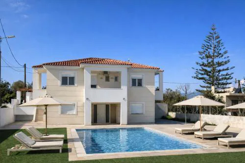 Rethymno Family House