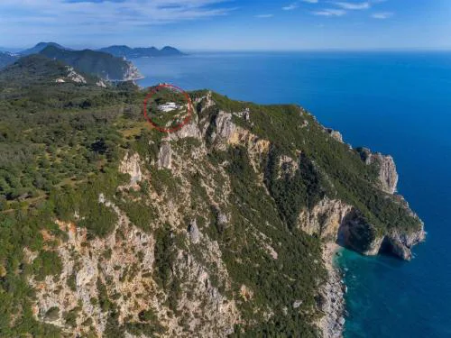 Clifftop Villa