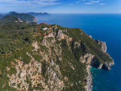 Clifftop Villa