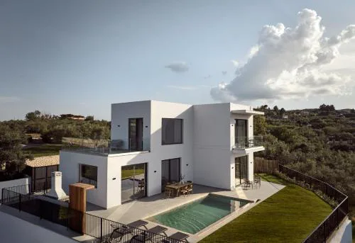 Akra Villa, a Cliffside Escape with Pure SeaViews, By ThinkVilla