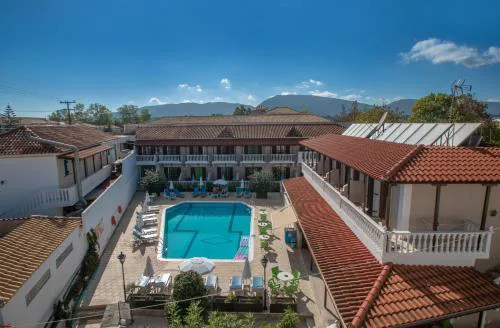 Anadiomeni Pool & Beach Apartments by "elite"