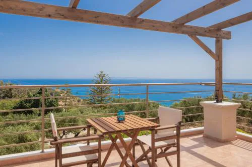 Filoxenia Zante Villa Oliva Blu-Seaview with Private Pool