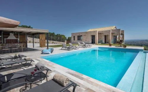 Luxury Zante Villa Villa Zinos Private Pool Sleeps 10 Lithakia