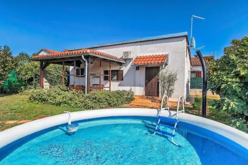 Ferienhaus mit Privatpool für 4 Personen ca 45 qm in Pula-Fondole, Istrien Istrische Riviera