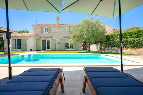 Villa Veromi with private pool in Istria
