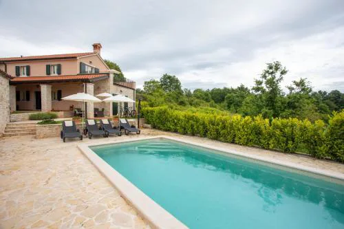 Villa Milka Charming family villa near Rabac
