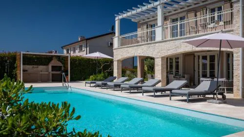 Luxury villa Monte with pool in Vizinada