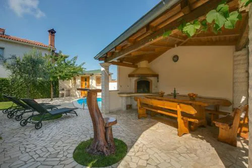 Villa Cera Vodnjan Für 12 Personen