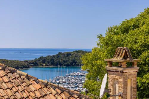 Perlina - apartment with a sea view