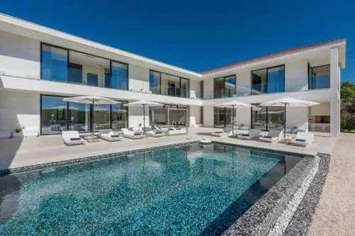Stunning Seafront House In Istria Villa Vrsar Magnifique