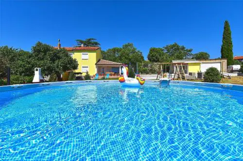 Ferienhaus mit Privatpool für 6 Personen ca 67 qm in Zminj, Istrien Binnenland von Istrien