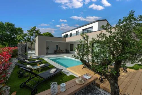 Villa Boni Domini in Žminj - Haus für 6 Personen