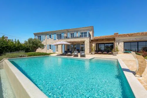 Villa Plava with Panoramic Seaview and big pool
