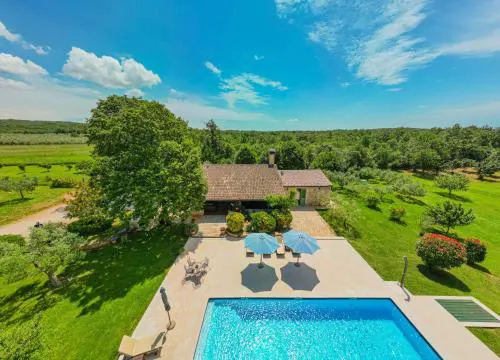 Villa Valade in Bale - Haus für 6 Personen