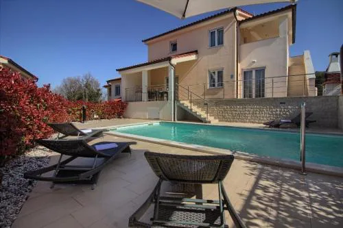 Ferienhaus mit Privatpool für 20 Personen ca 480 qm in Banjole, Istrien Istrische Riviera