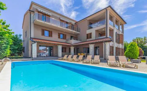 Istriensonne - Villa Nasti AP 1,2,3,4 mit Pool