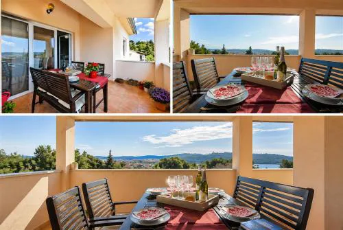 Lovely apartment overlooking the sea - MORE